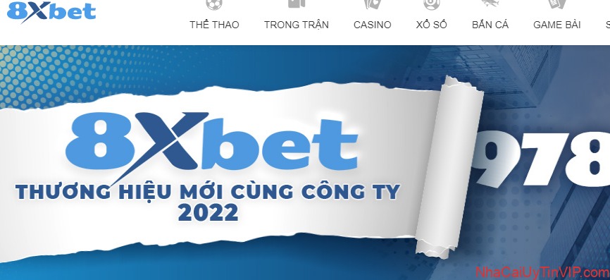 8xbet - Thương hiệu mới cùng công ty 2024